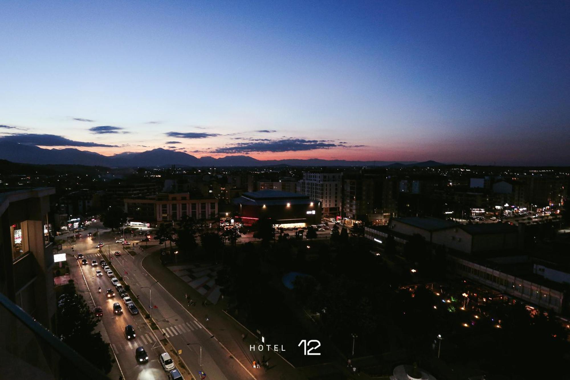 Hotel 12 Gjakova Εξωτερικό φωτογραφία